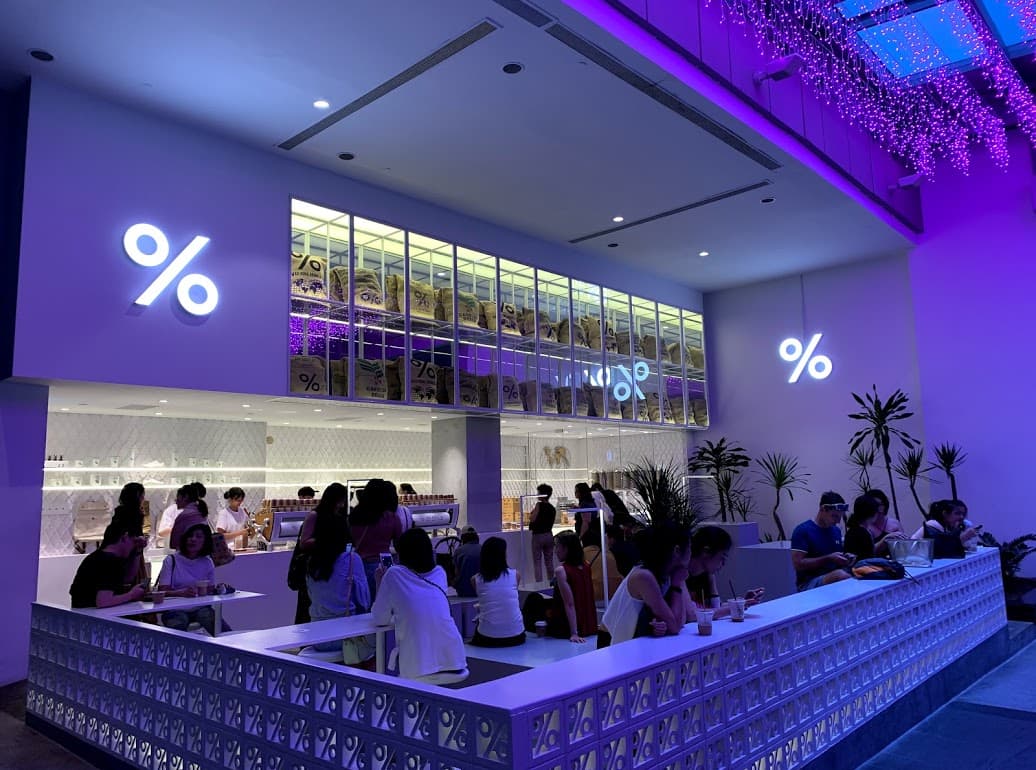 % Arabica Singapore 313@Somerset - specialty coffee shop in Singapore