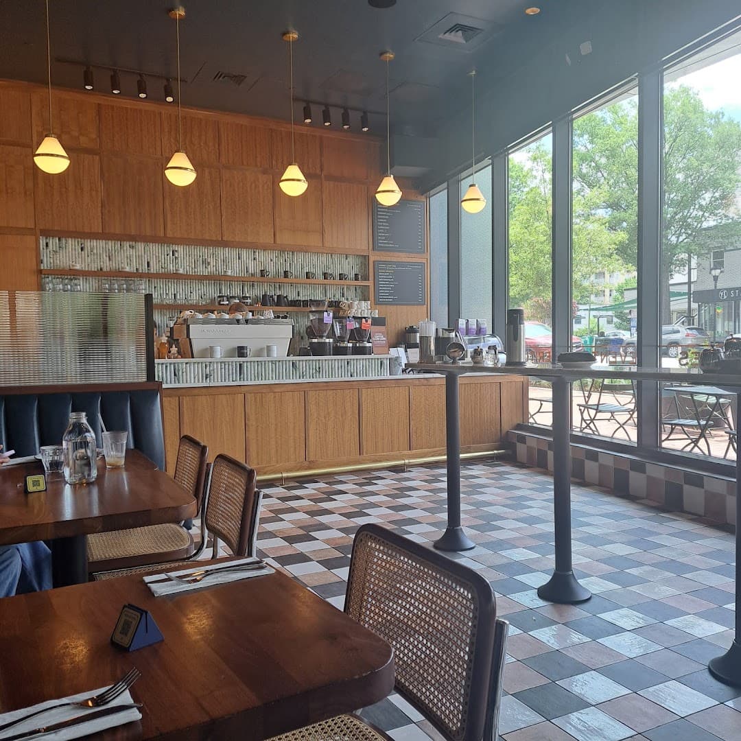 PRESS Coffee Crêpes Cocktails - specialty coffee shop in Raleigh-Durham