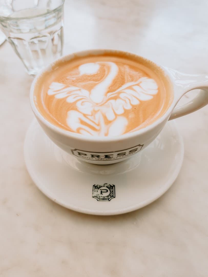 PRESS Coffee Crêpes Cocktails - specialty coffee shop in Raleigh-Durham