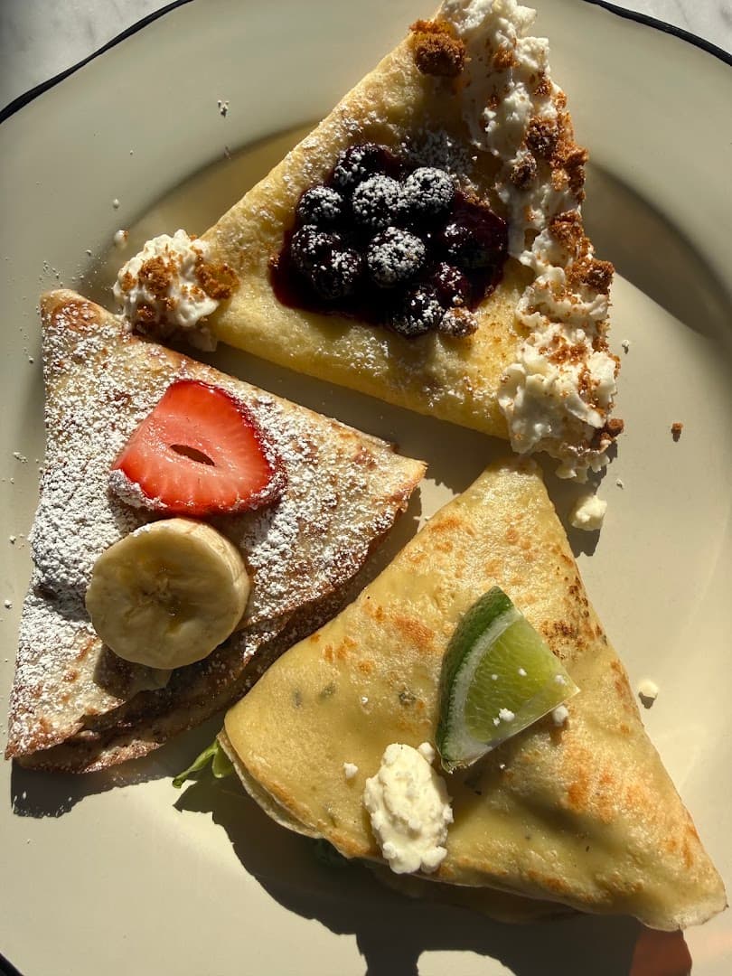 PRESS Coffee Crêpes Cocktails - specialty coffee shop in Raleigh-Durham
