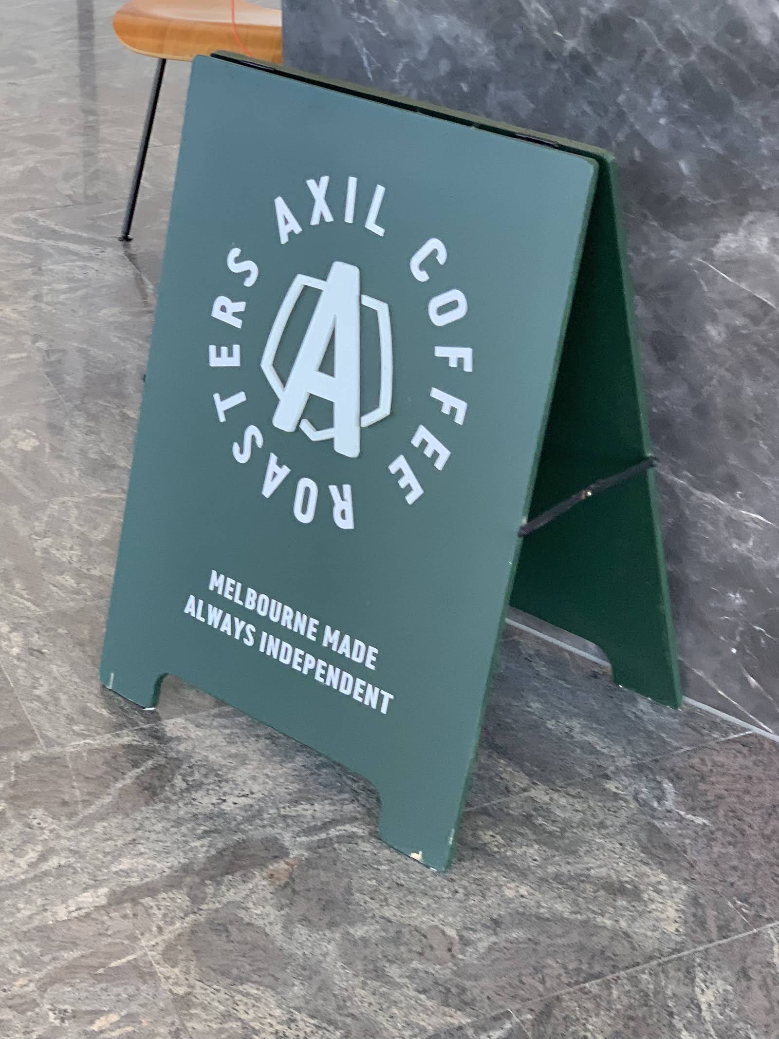 Axil Coffee Spring Street - specialty coffee shop in Melbourne