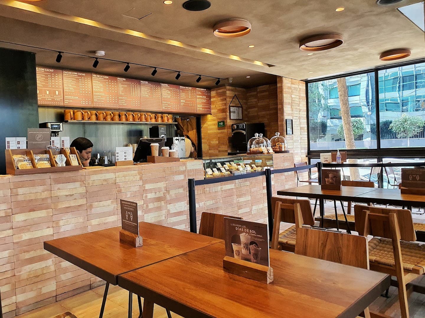 Tierra Garat - specialty coffee shop in Mexico City
