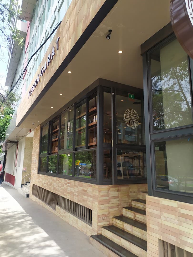 Tierra Garat - specialty coffee shop in Mexico City