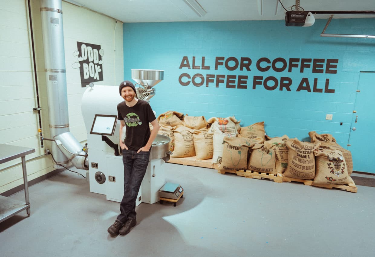 Odd Box Coffee Roasters - specialty coffee shop in Santa Fe