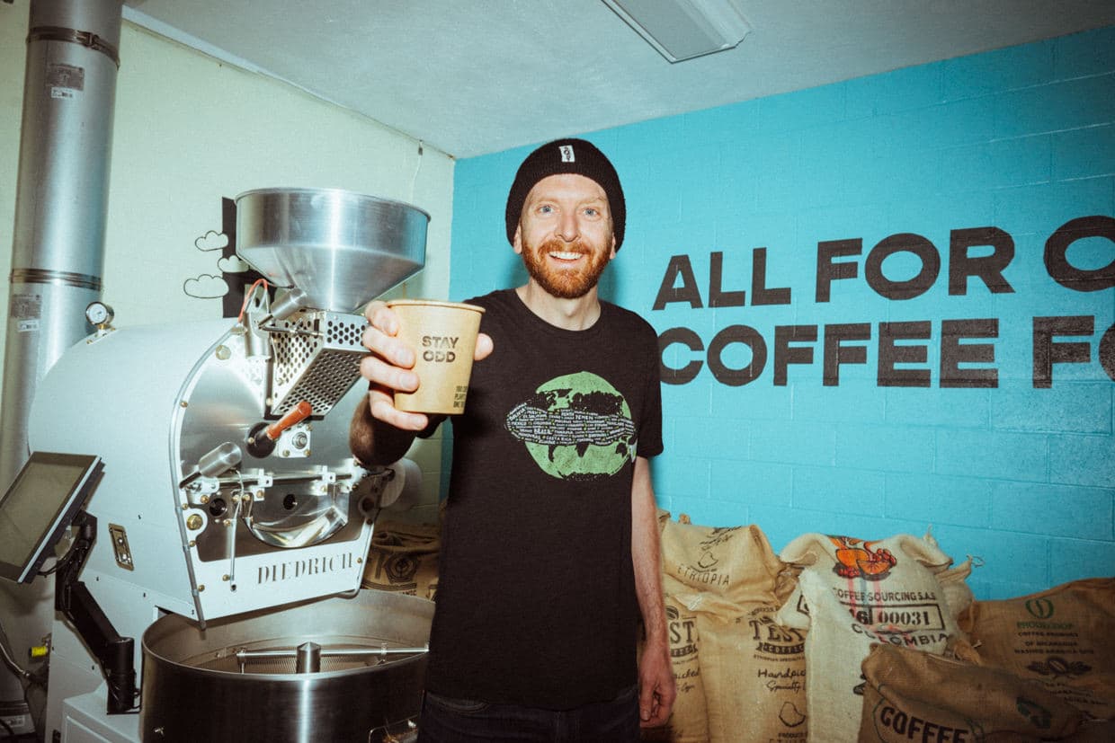 Odd Box Coffee Roasters - specialty coffee shop in Santa Fe
