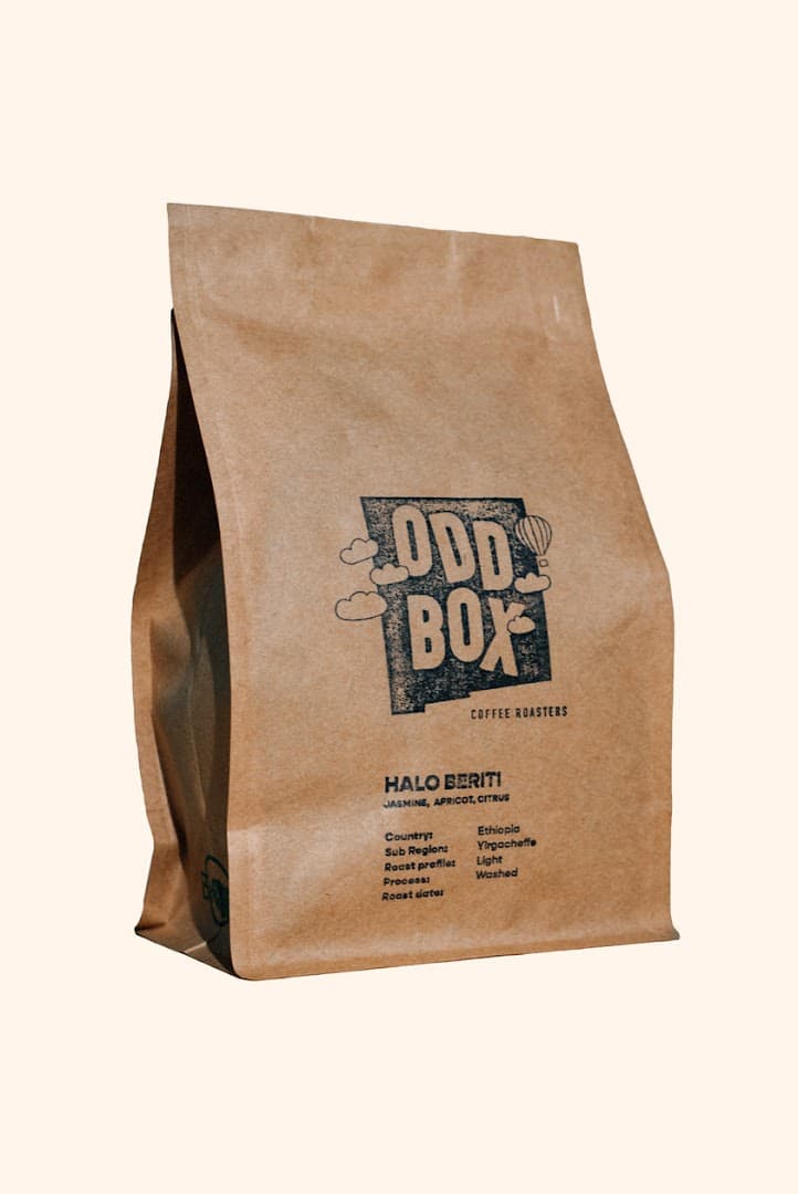 Odd Box Coffee Roasters - specialty coffee shop in Santa Fe