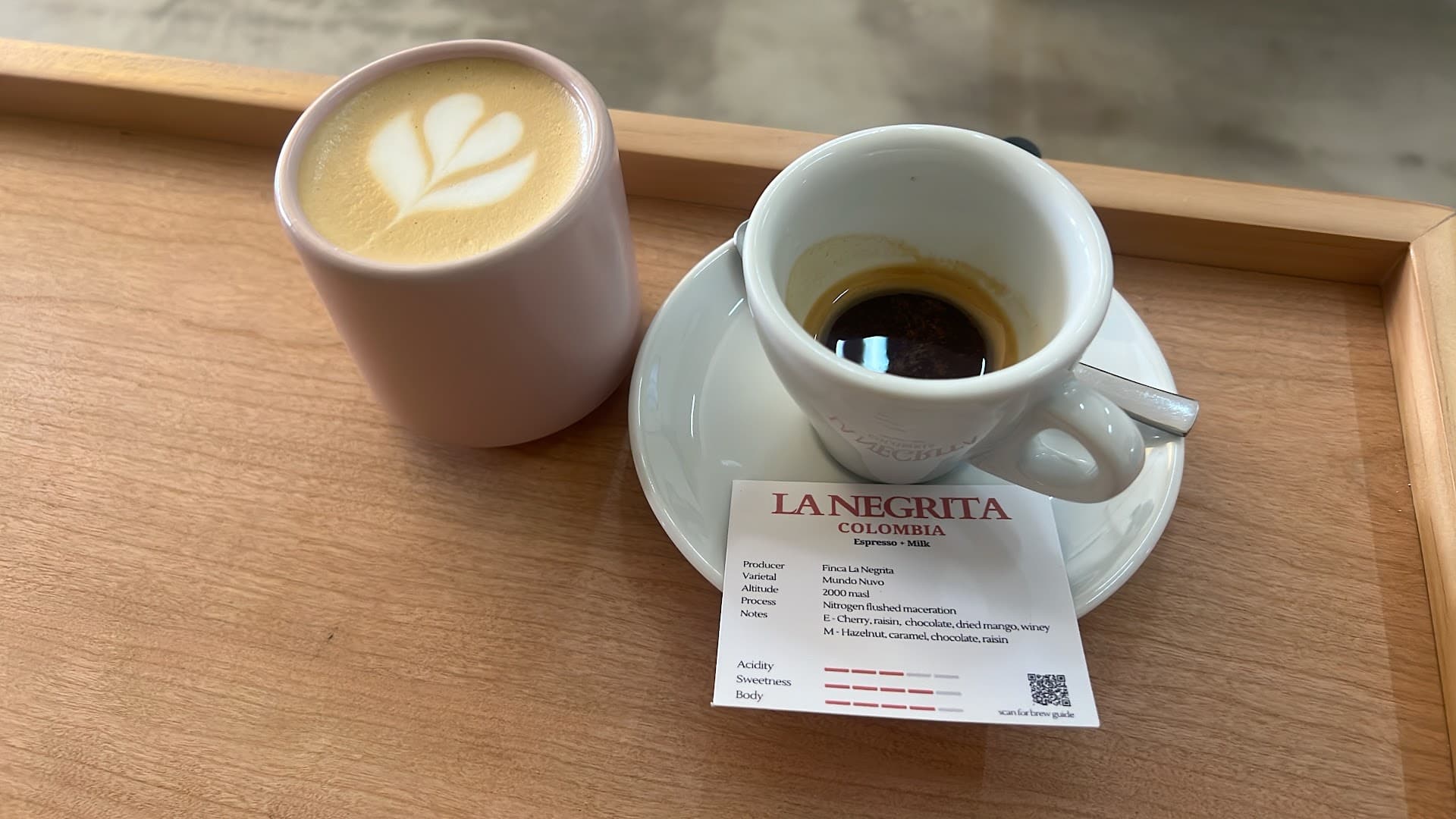 Fluid - specialty coffee shop in Singapore