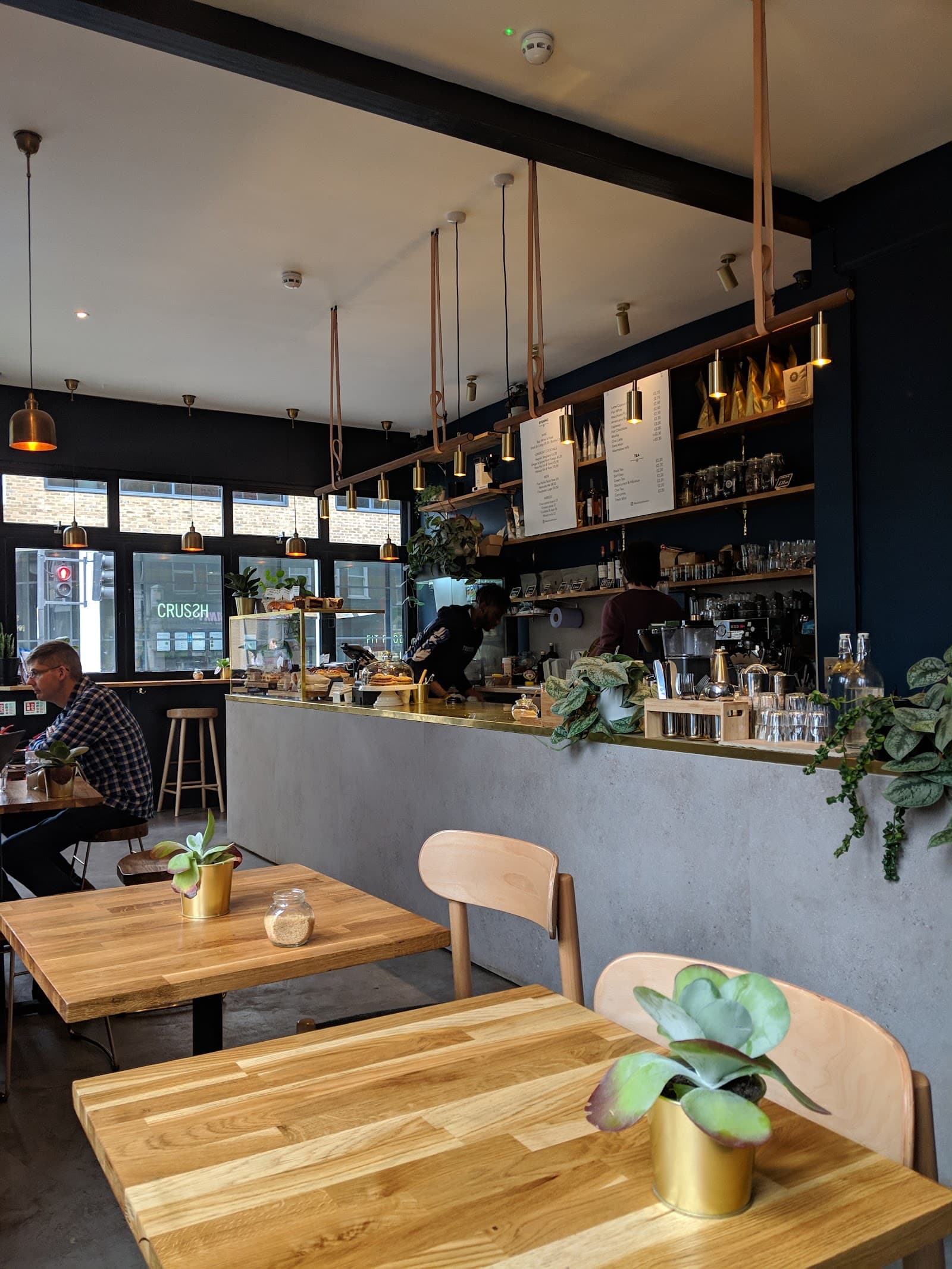 Wildcard specialty coffee shop in London - photo 11