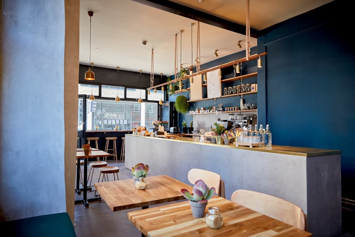 Wildcard - specialty coffee shop in London
