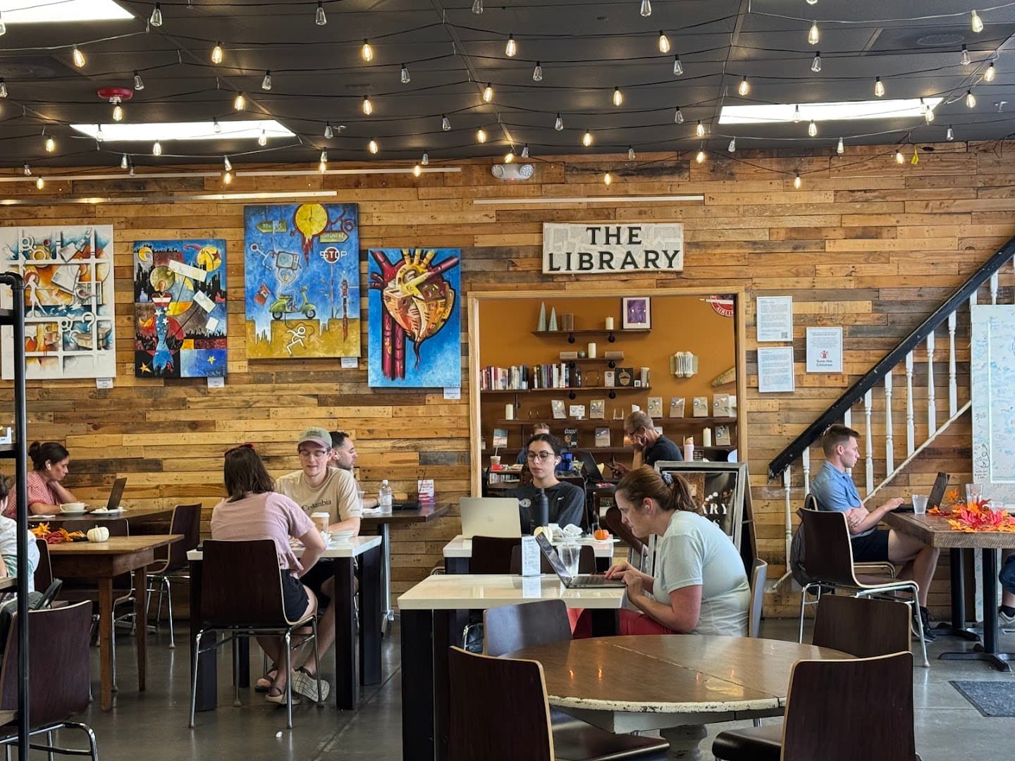 NoRa Cafe - specialty coffee shop in Northwest Raleigh