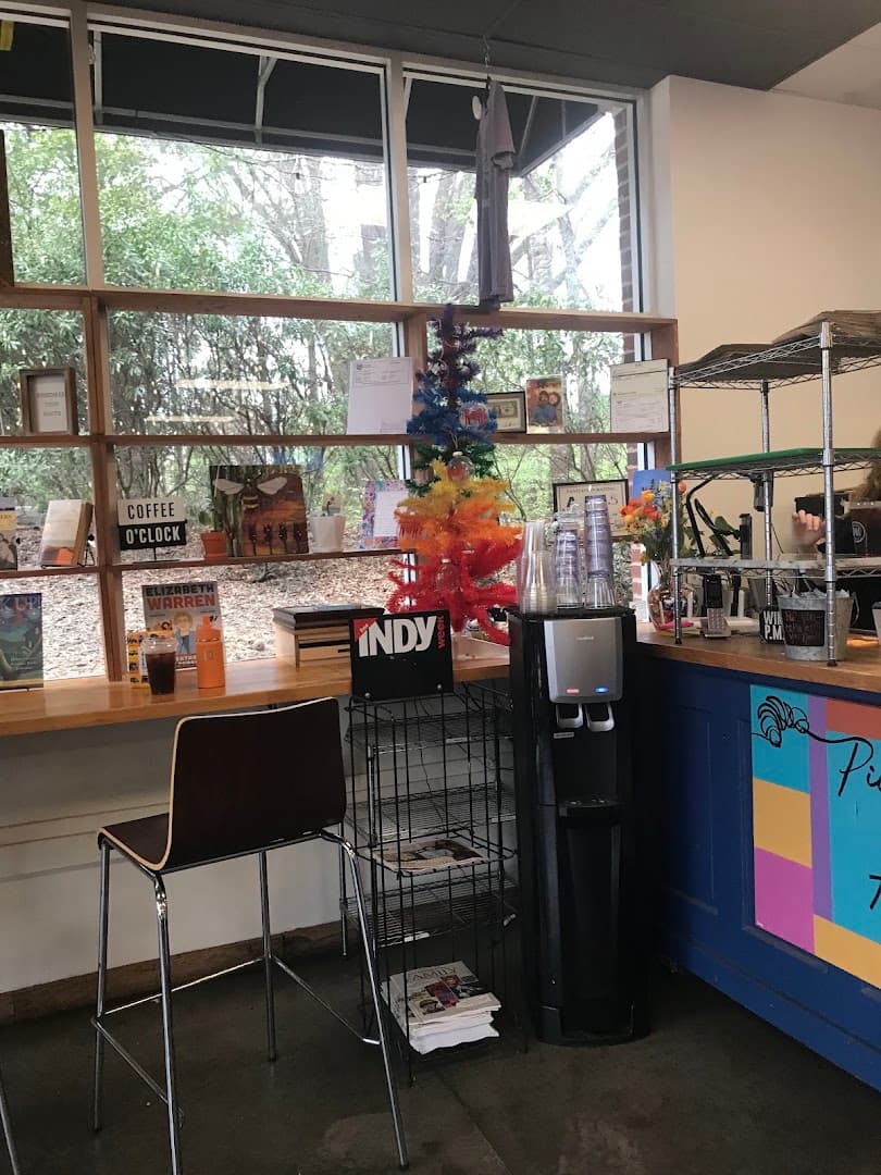 NoRa Cafe - specialty coffee shop in Northwest Raleigh