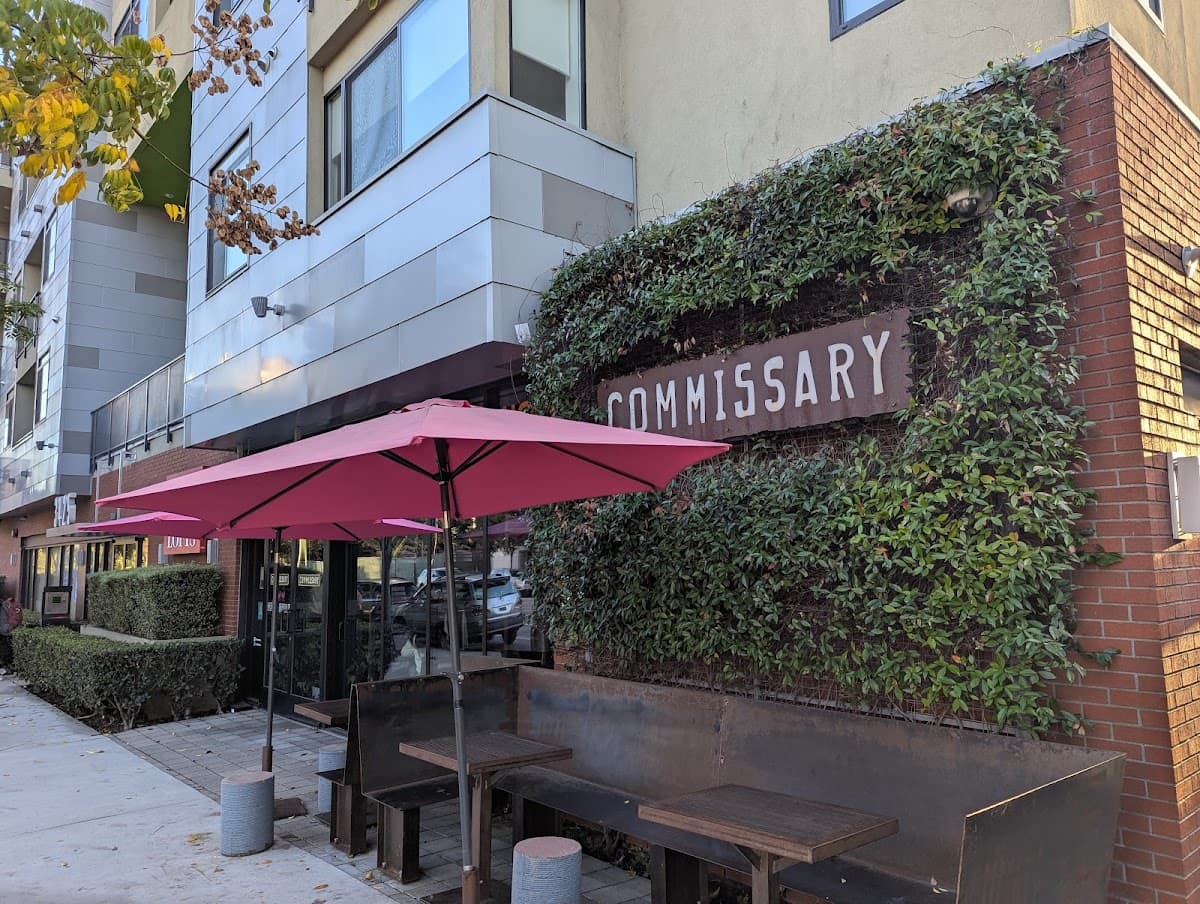 Coffee Commissary - specialty coffee shop in Los Angeles