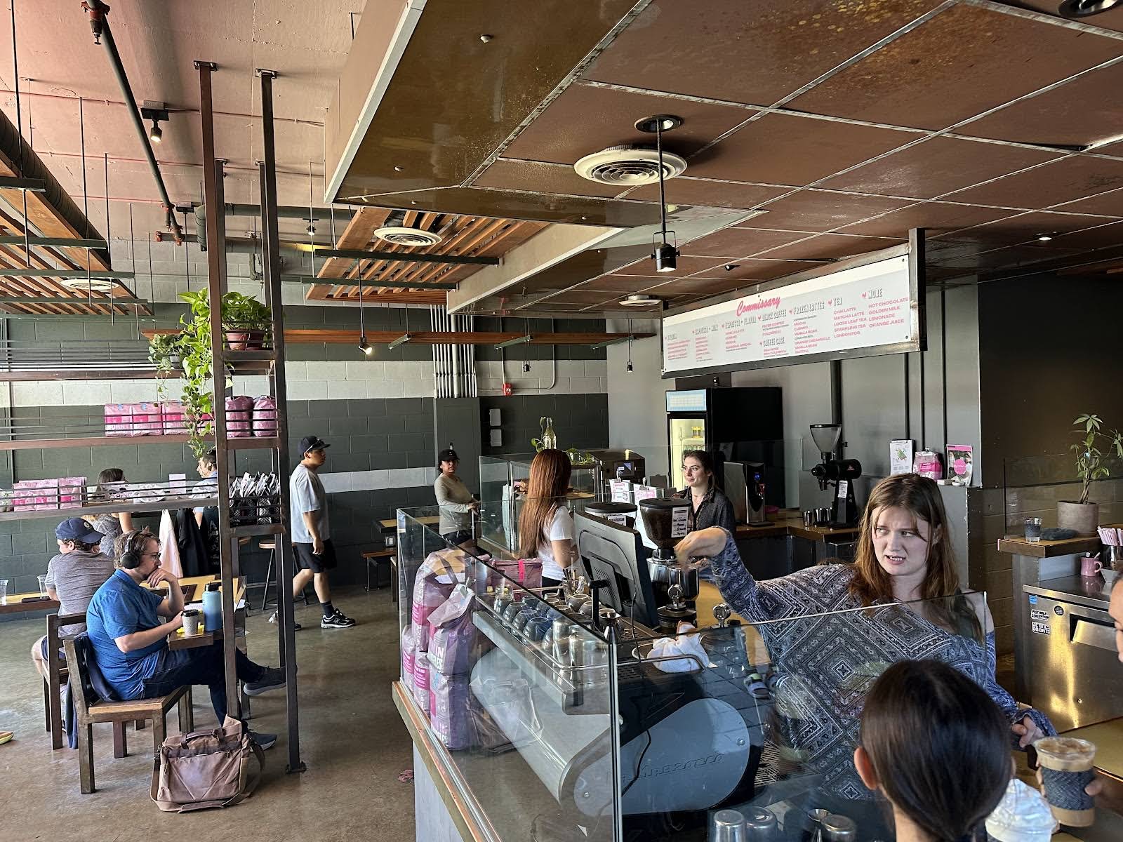 Coffee Commissary - specialty coffee shop in Los Angeles