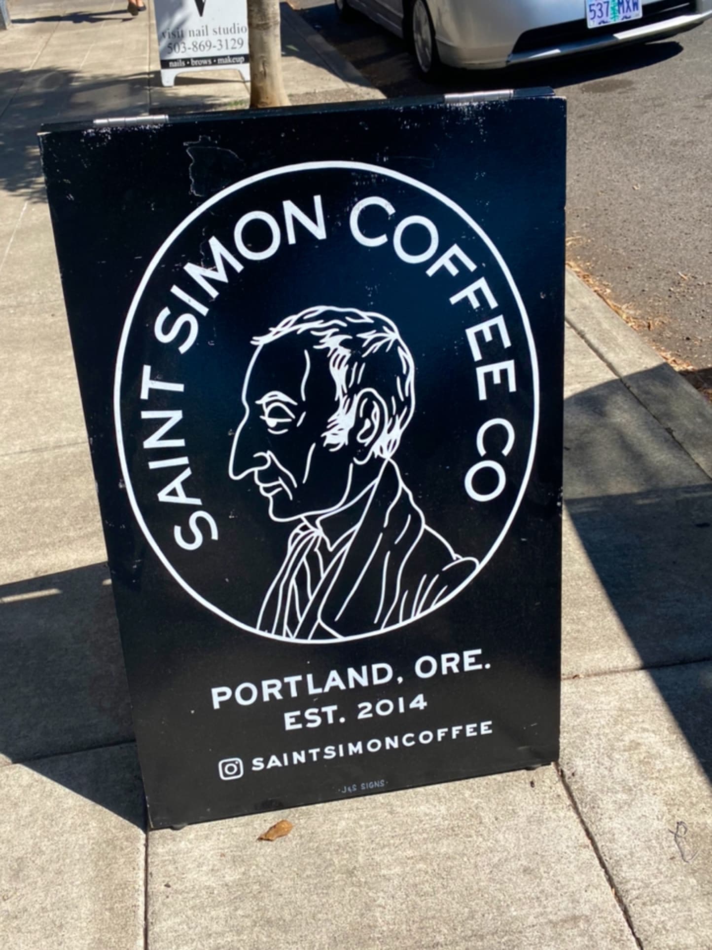 Saint Simon Coffee Co. - specialty coffee shop in Portland