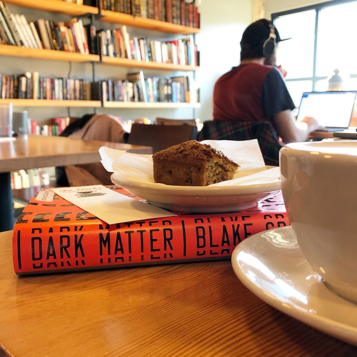 The Stacks Coffeehouse specialty coffee shop in Portland - photo 6