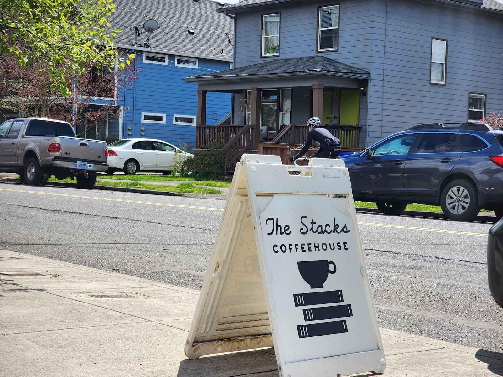 The Stacks Coffeehouse specialty coffee shop in Portland - photo 10