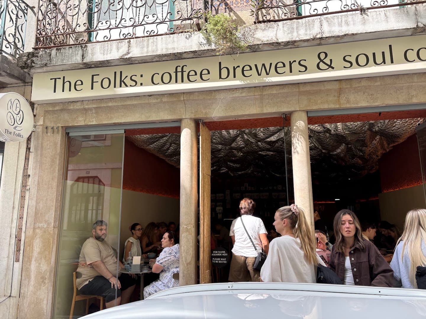 The Folks Сhiado - Specialty Coffee, Breakfast & Brunch - specialty coffee shop in Lisbon