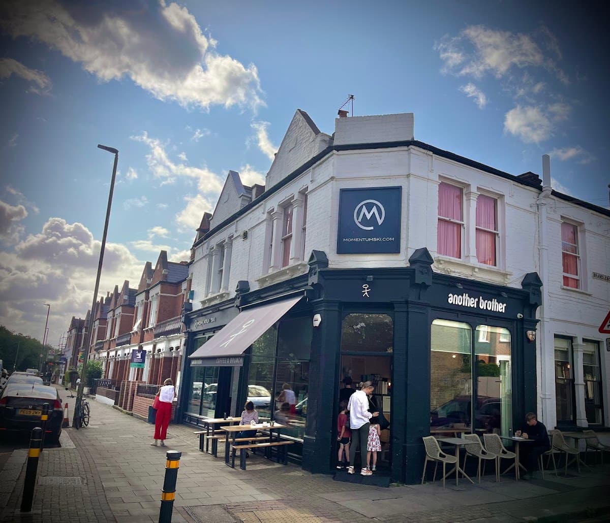 Another Brother - specialty coffee shop in Putney