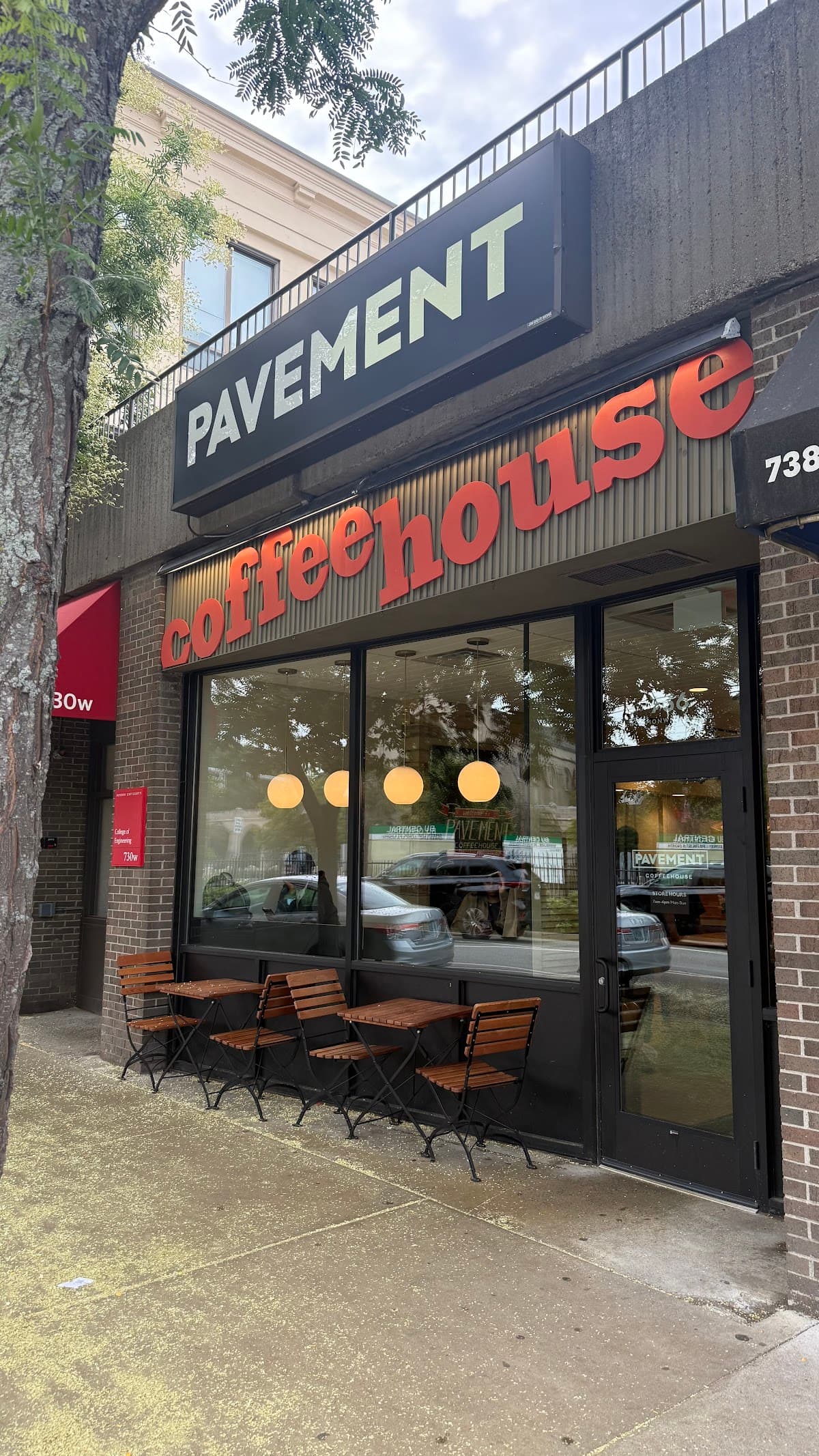 Pavement Coffeehouse - BU - specialty coffee shop in Brookline