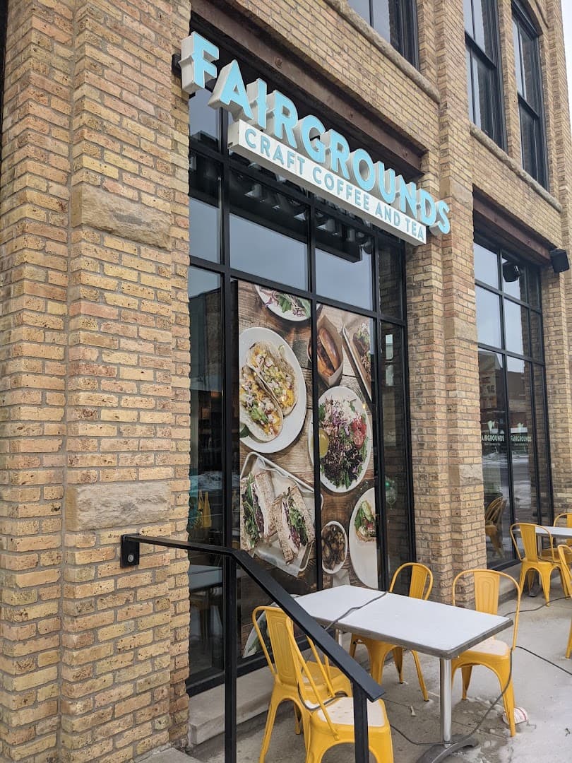 Fairgrounds Craft Coffee and Tea - specialty coffee shop in Minneapolis