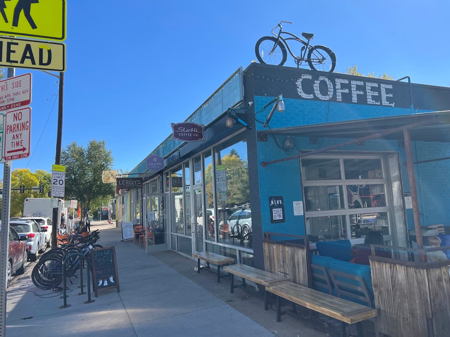 SloHi Coffee Co. specialty coffee shop in Denver - photo 7