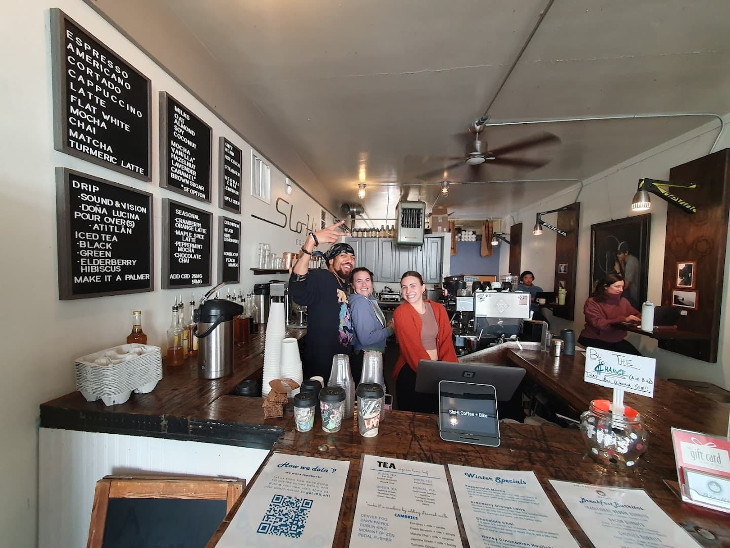 SloHi Coffee Co. specialty coffee shop in Denver - photo 9
