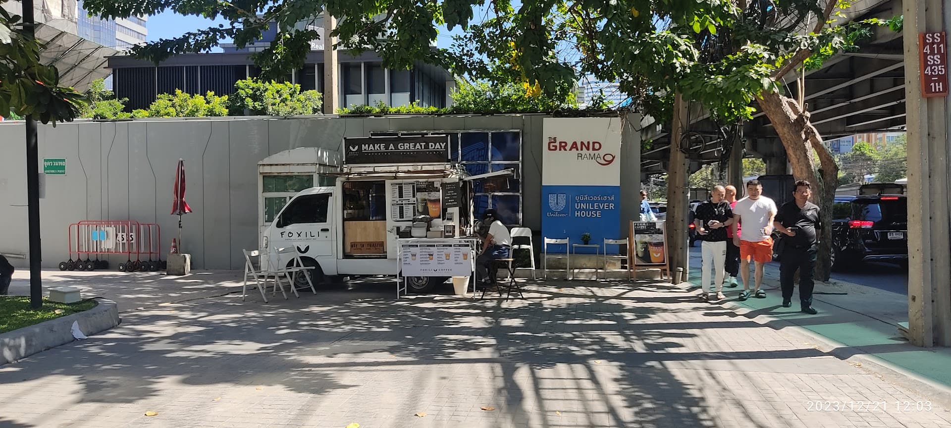 FOXILI COFFEE — specialty coffee in Bangkok
