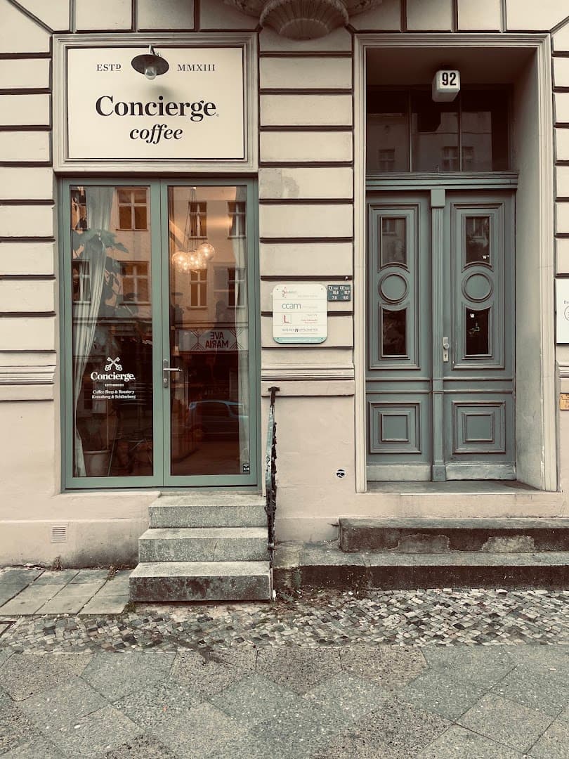 Concierge Coffee - specialty coffee shop in Mitte