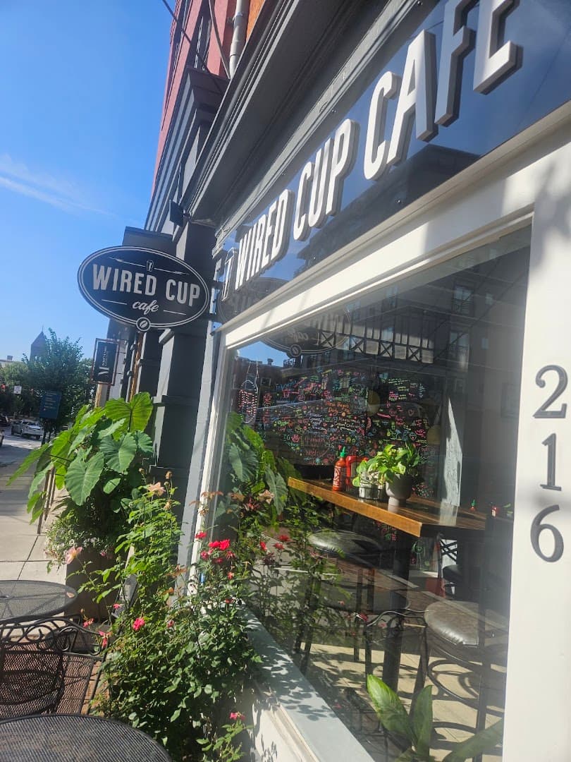 Wired Cup Cafe — specialty coffee in Lancaster
