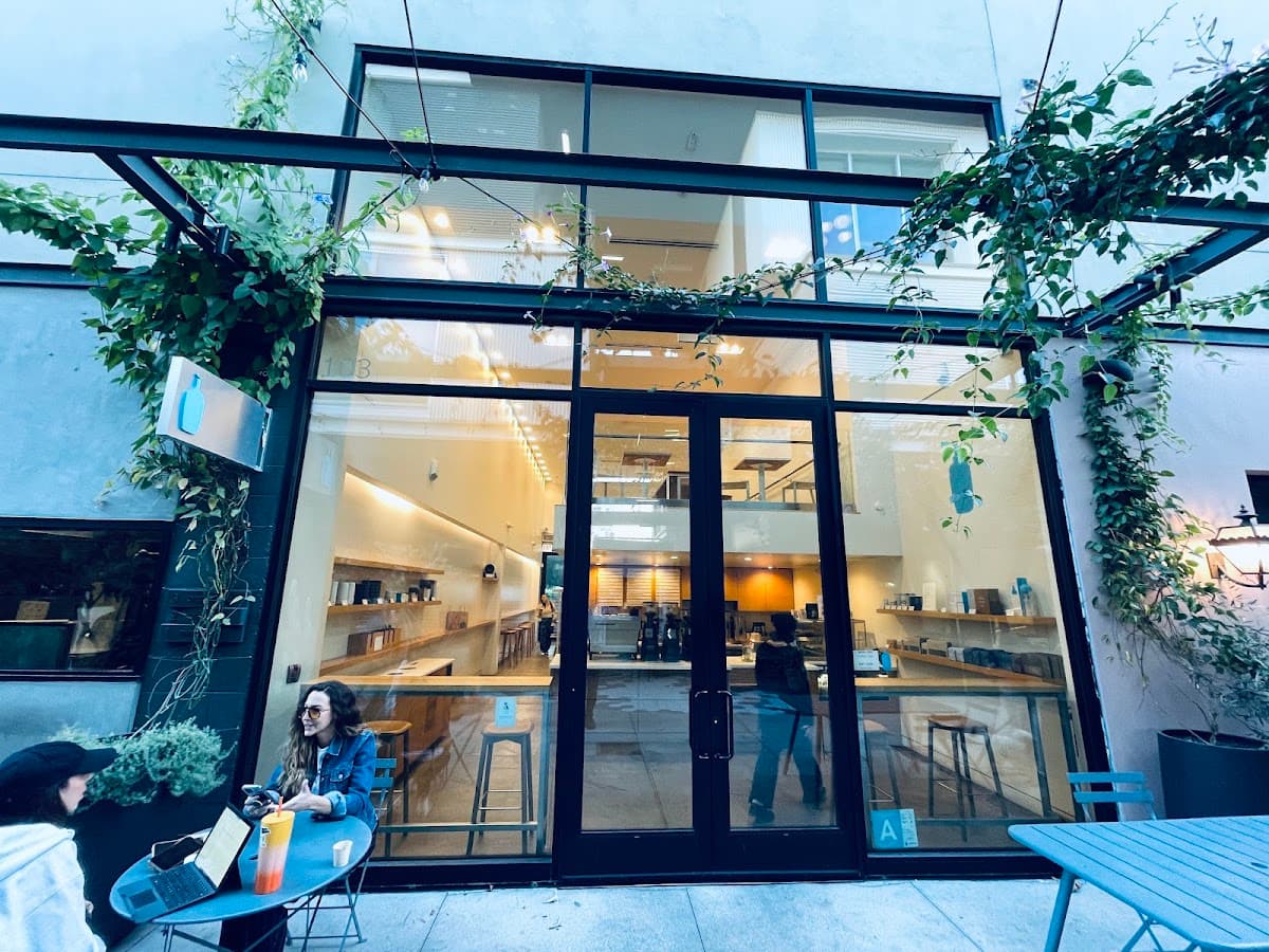 Blue Bottle Coffee - specialty coffee shop in Los Angeles
