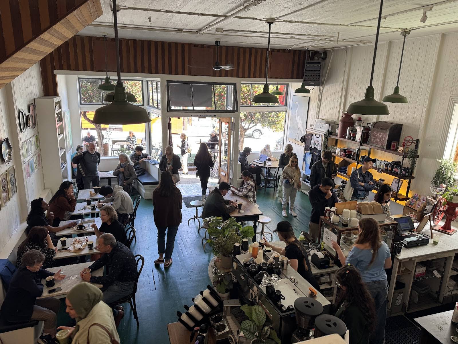 Farley's Coffeehouse - specialty coffee shop in Potrero Hill