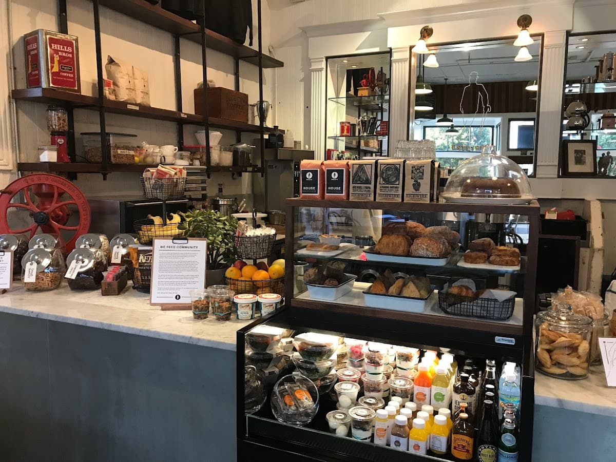 Farley's Coffeehouse - specialty coffee shop in Potrero Hill