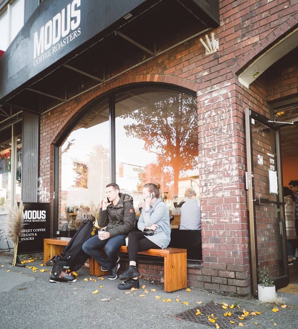 Coffee Roastery Modus - Mt Pleasant shop - specialty coffee shop in Vancouver