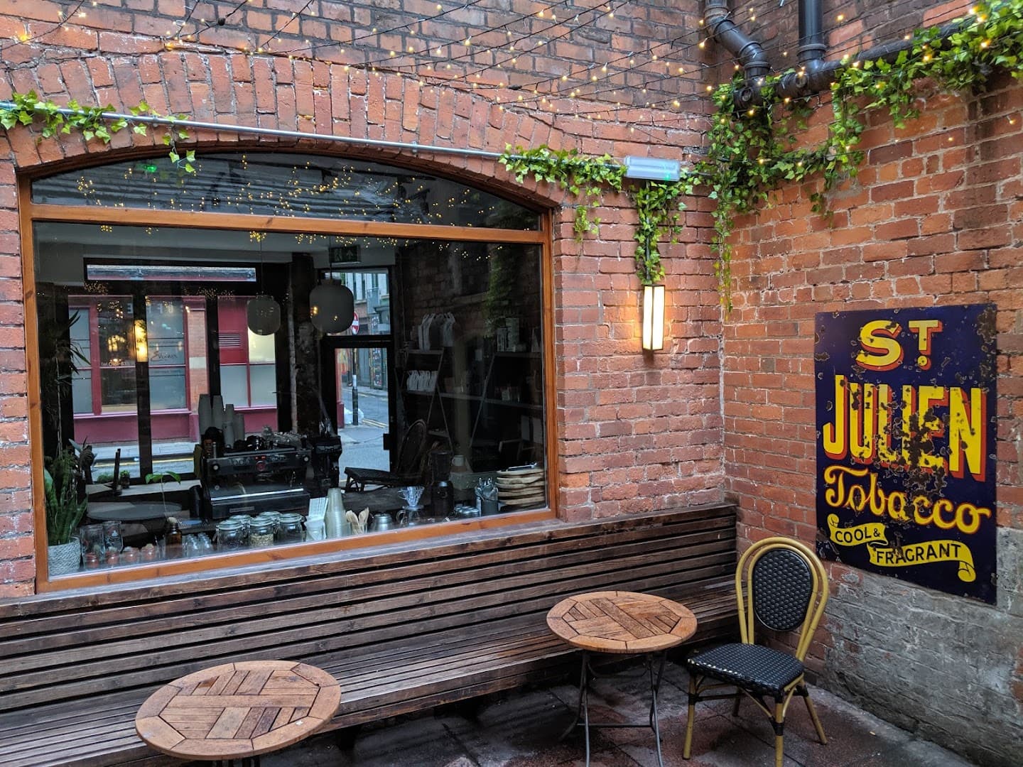 Just Between Friends Coffee — specialty coffee in Manchester