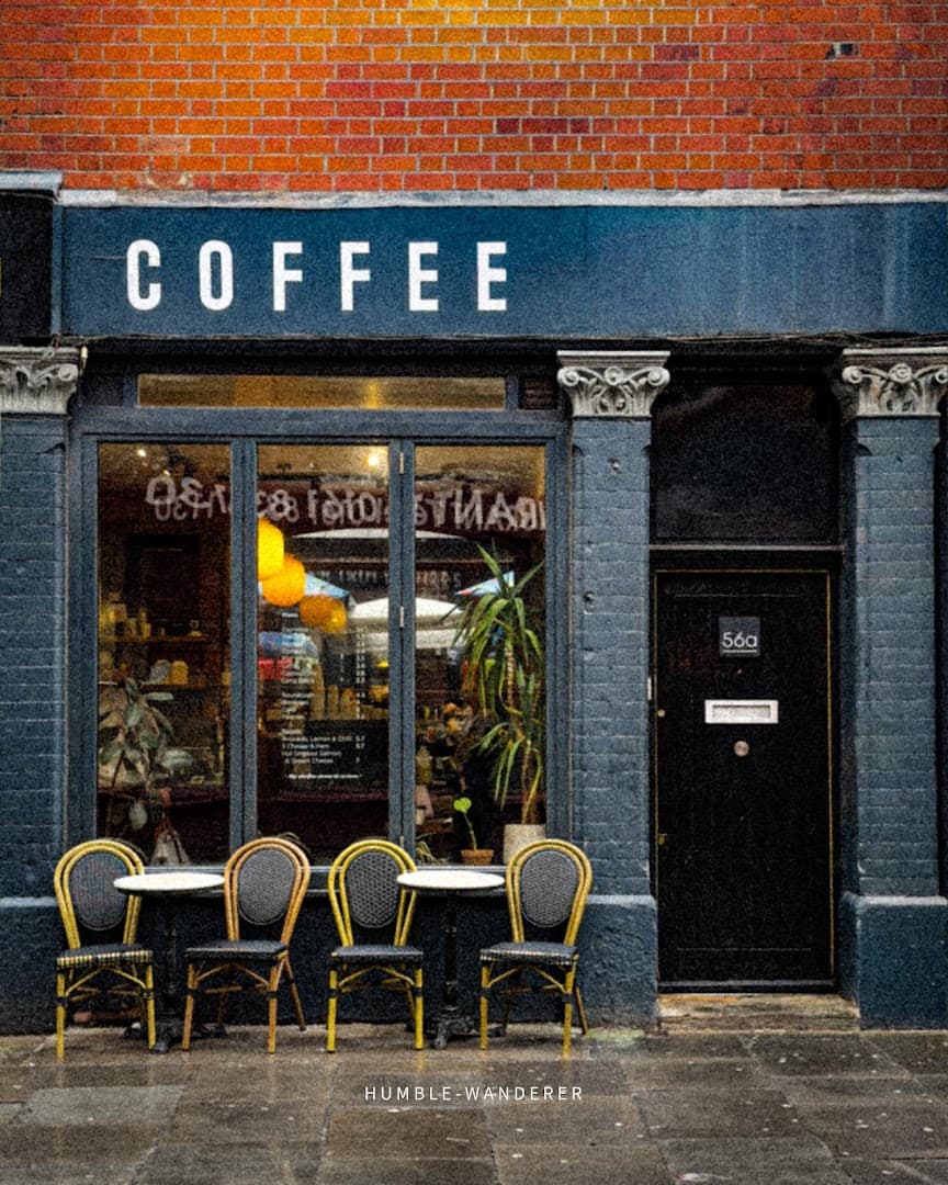 Just Between Friends Coffee - specialty coffee shop in Manchester