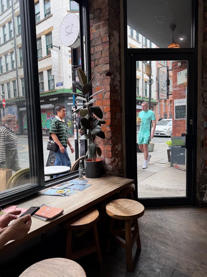 Just Between Friends Coffee - specialty coffee shop in Manchester