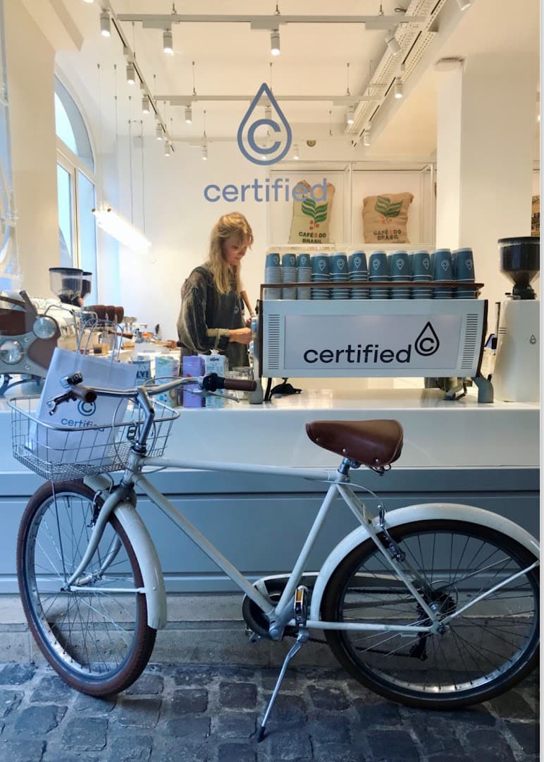 Certified café — specialty coffee in Paris