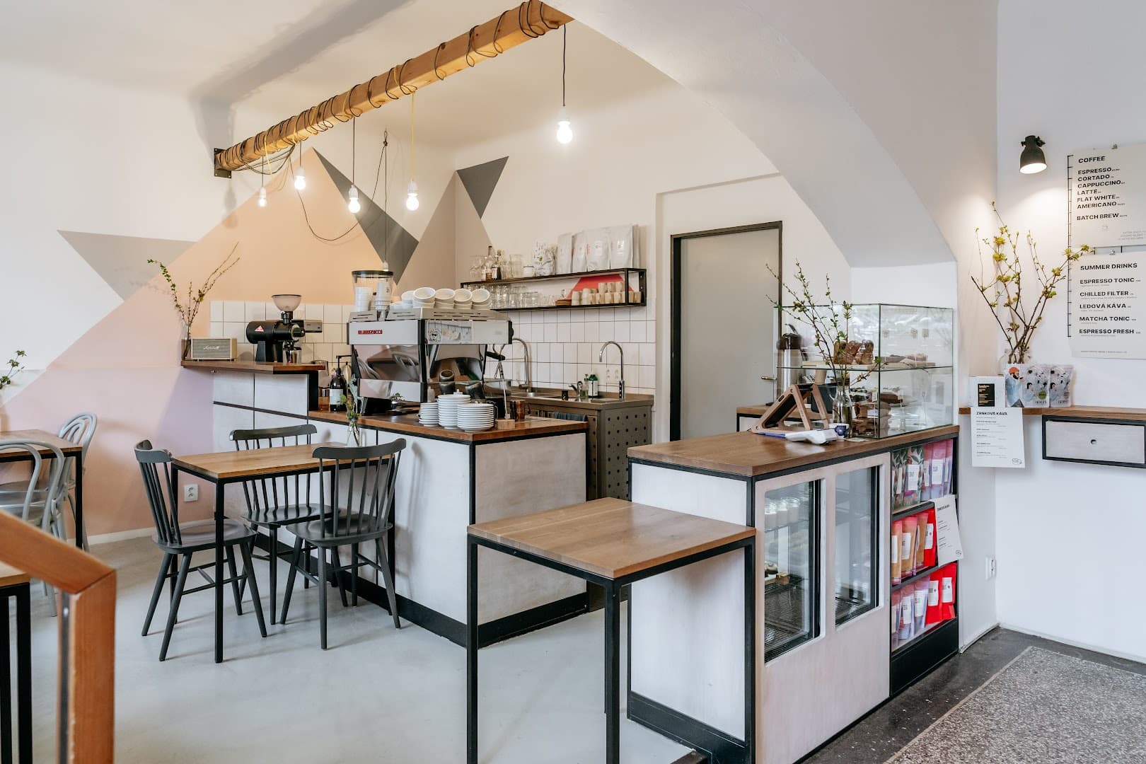 Café Jen — specialty coffee in Prague