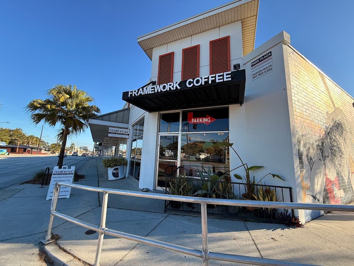 Framework Craft Coffee House - specialty coffee shop in Orlando