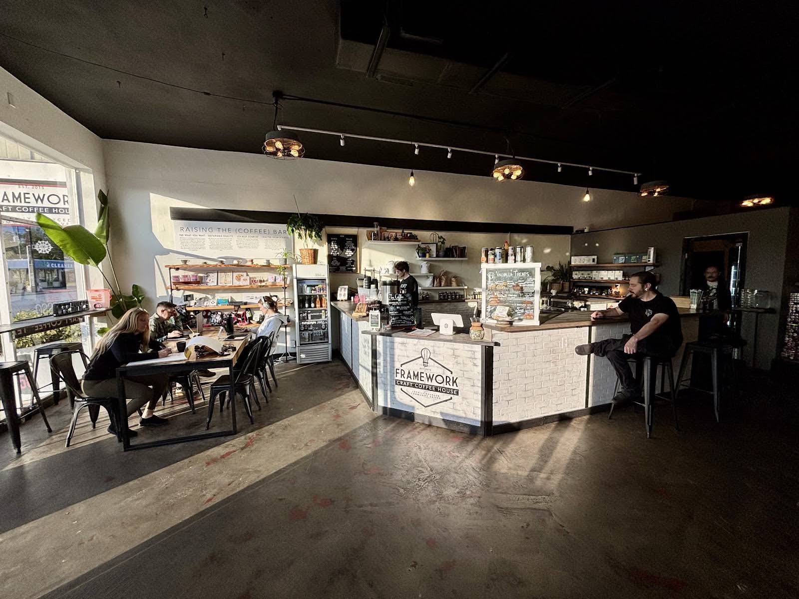 Framework Craft Coffee House specialty coffee shop in Orlando - photo 8