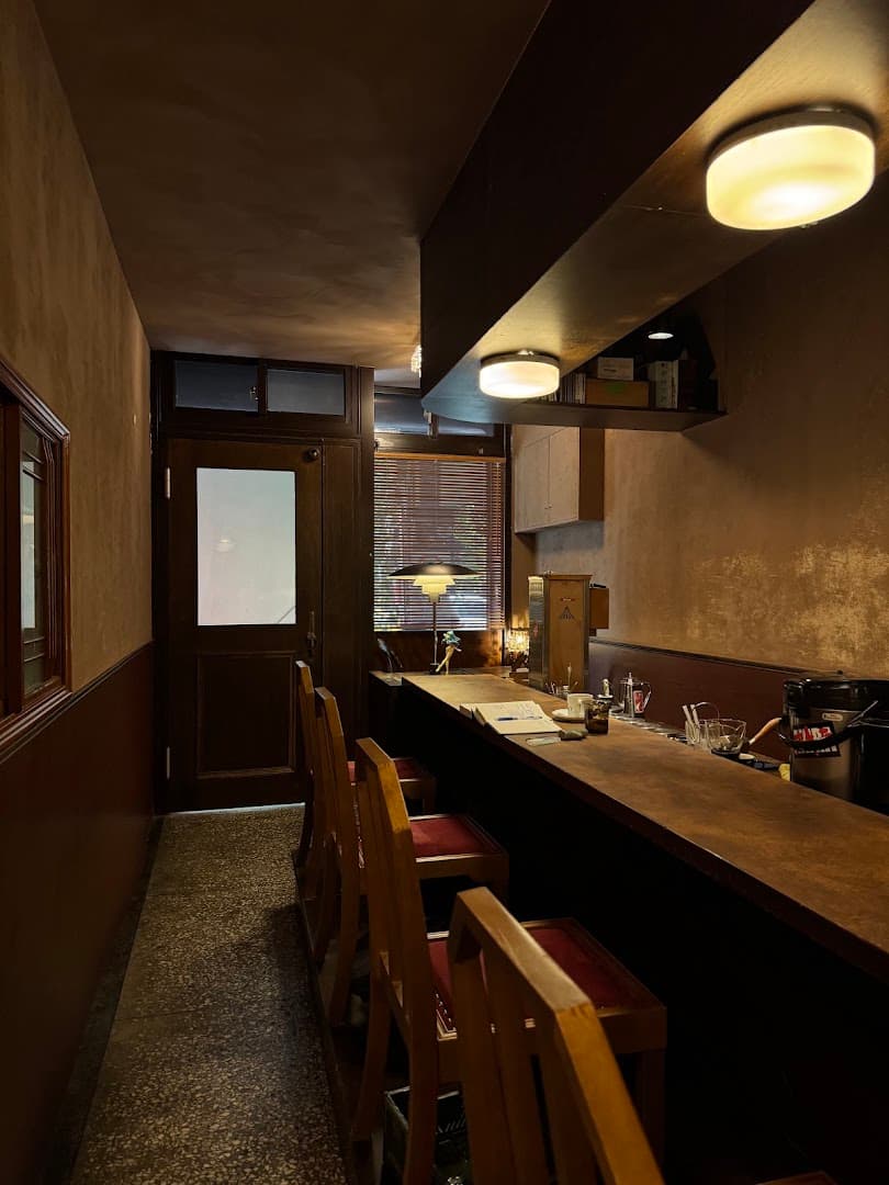 珈琲 寶山 - specialty coffee shop in Taipei