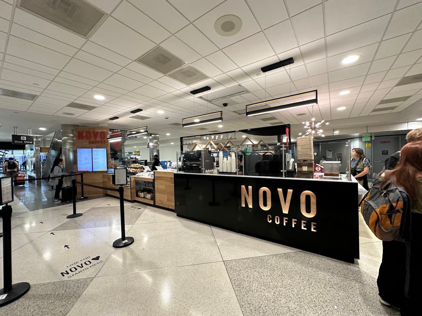 Novo Coffee - specialty coffee shop in Denver International Airport