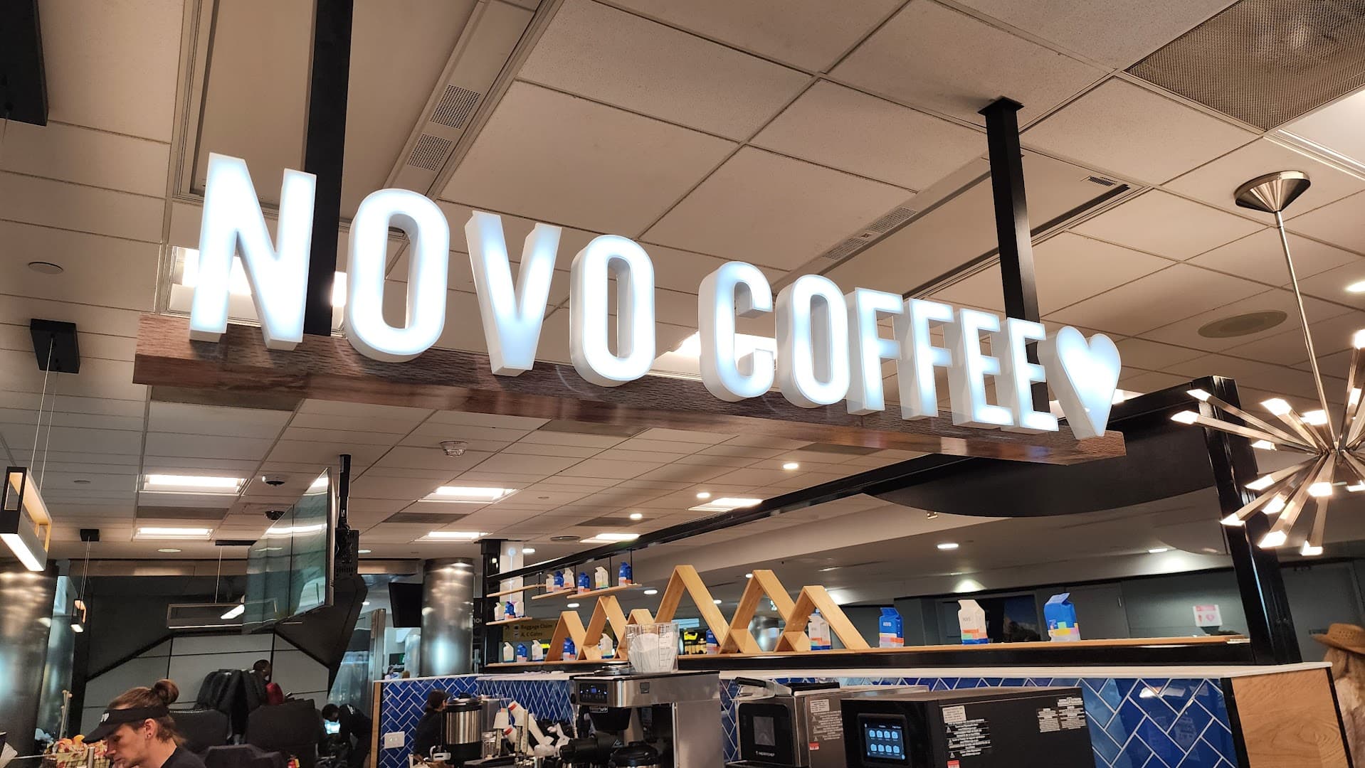 Novo Coffee - specialty coffee shop in Denver International Airport