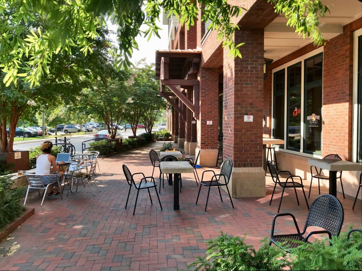 High Five Coffee - specialty coffee shop in Five Points