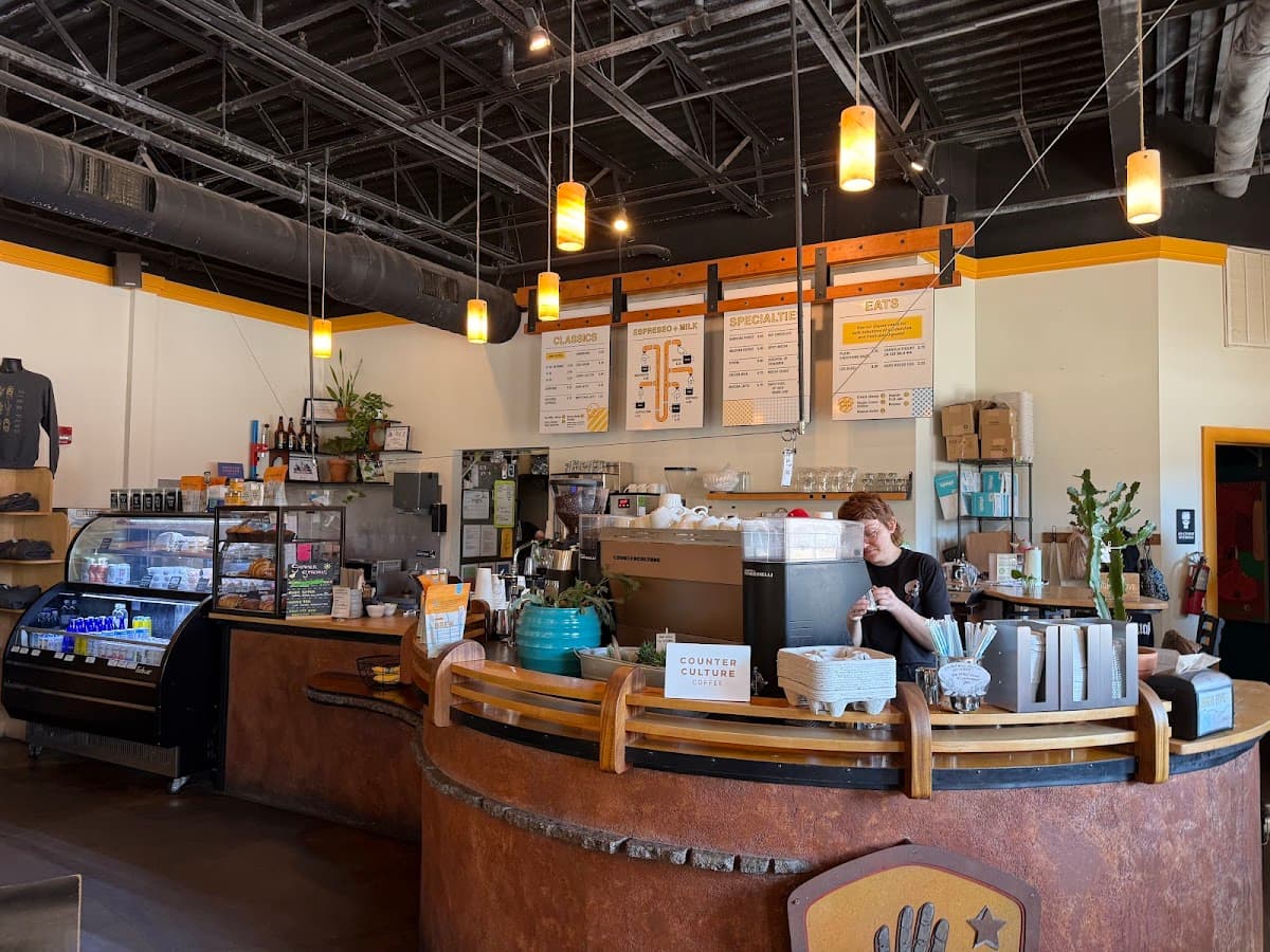 High Five Coffee - specialty coffee shop in Five Points