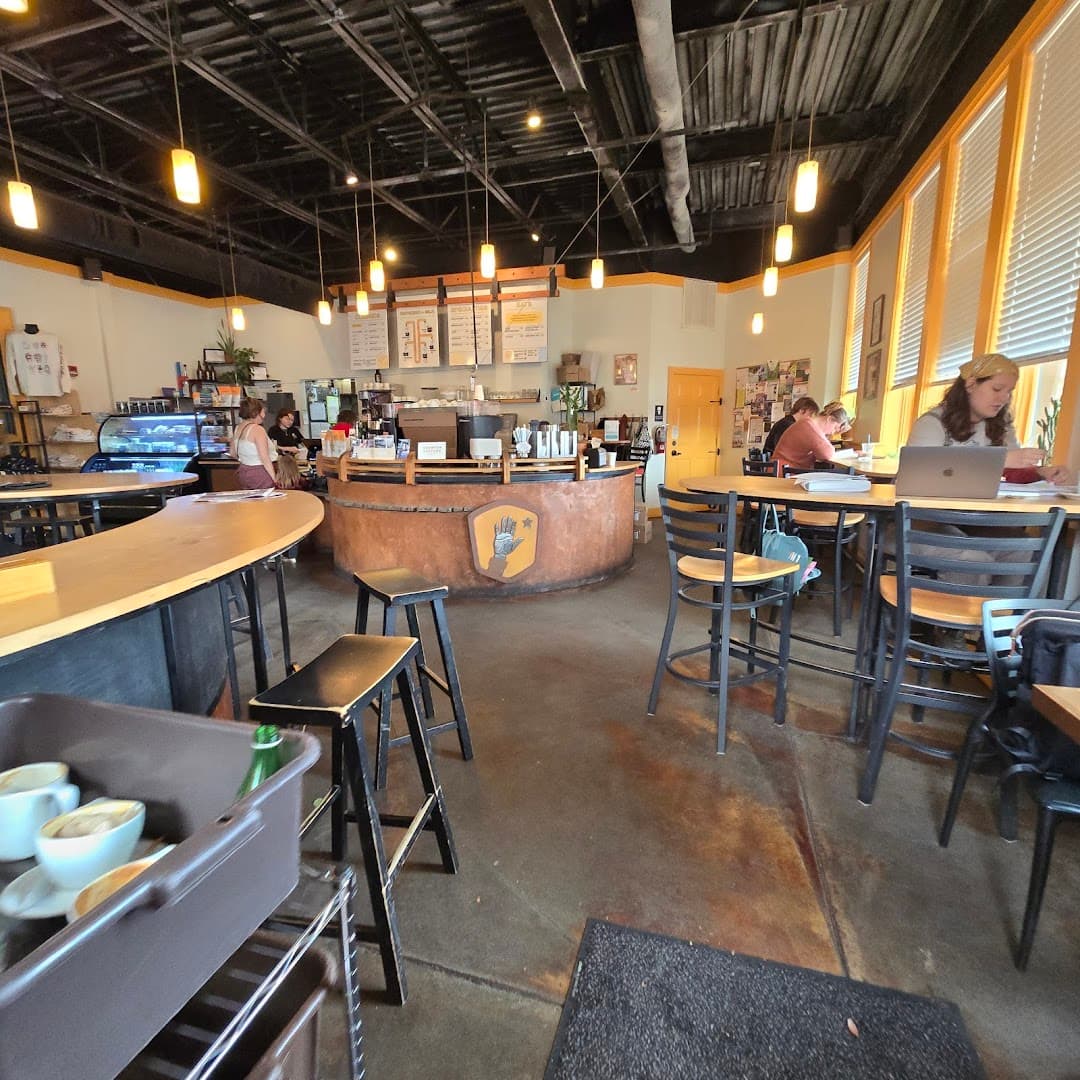 High Five Coffee - specialty coffee shop in Five Points