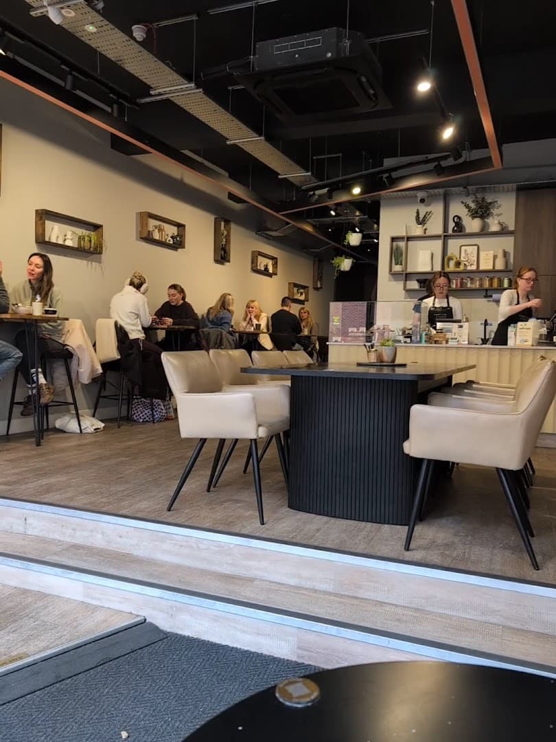 HAMPTON & VOÚIS (NQ) - specialty coffee shop in Manchester