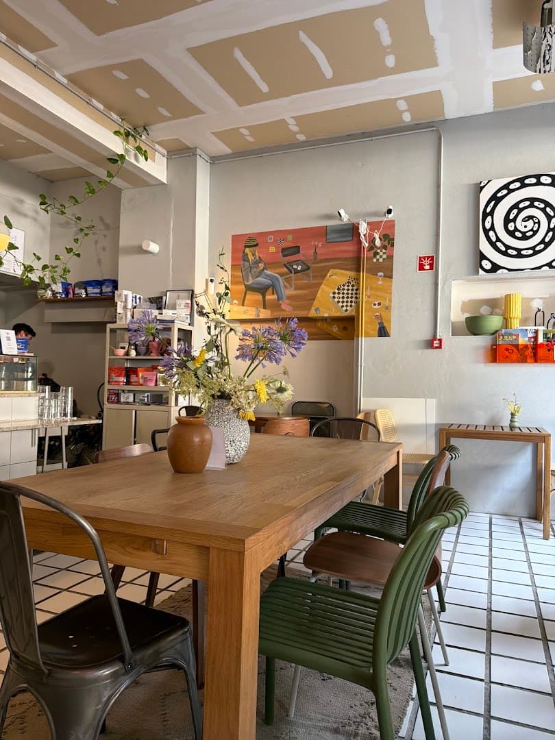 The Layers - specialty coffee shop in Lisbon