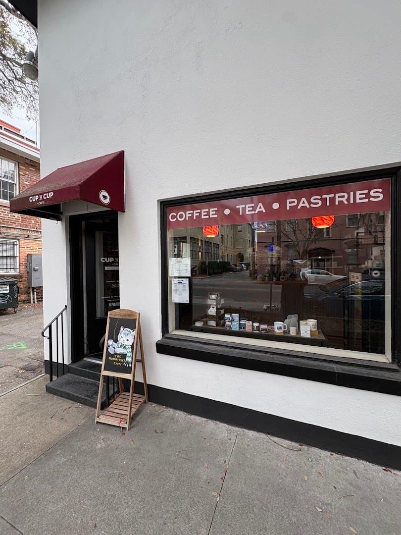 Cup to Cup Cafe - specialty coffee shop in Savannah
