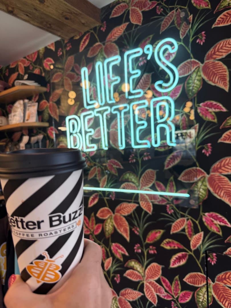 Better Buzz Coffee Pacific Beach Grand - specialty coffee shop in San Diego